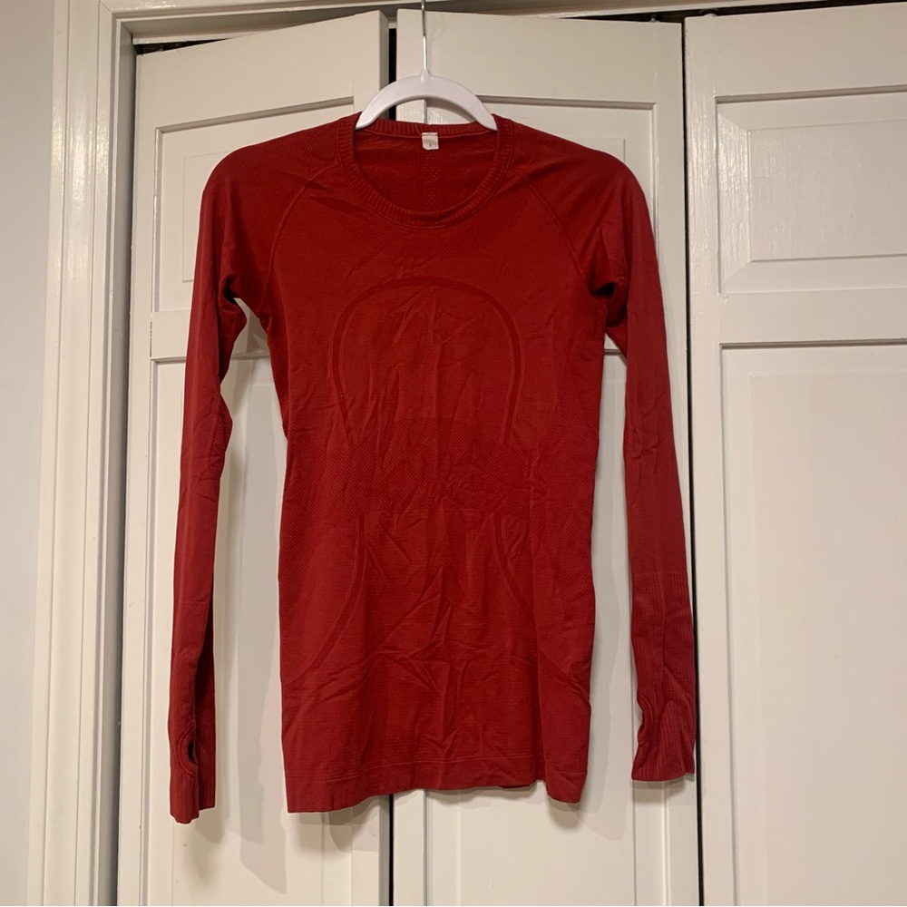 Lulu Lemon Swiftly Tech Long Sleeve Shirt